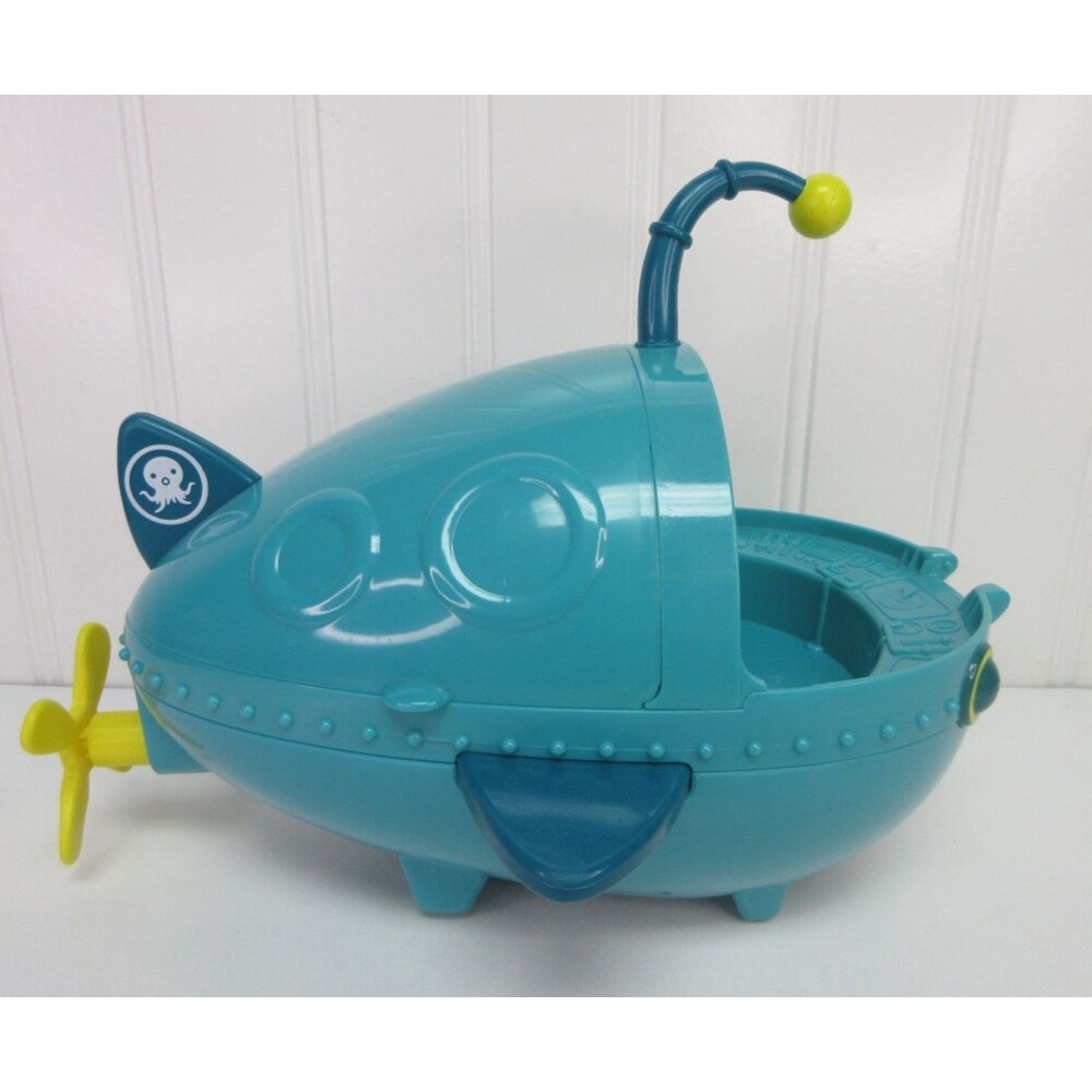 Fisher Price Octonauts Gup A Submarine Vehicle Teal No Figures